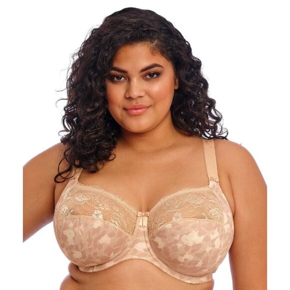 Elomi Morgan Underwire Bra Toasted Almond 36M NEW - Picture 1 of 6